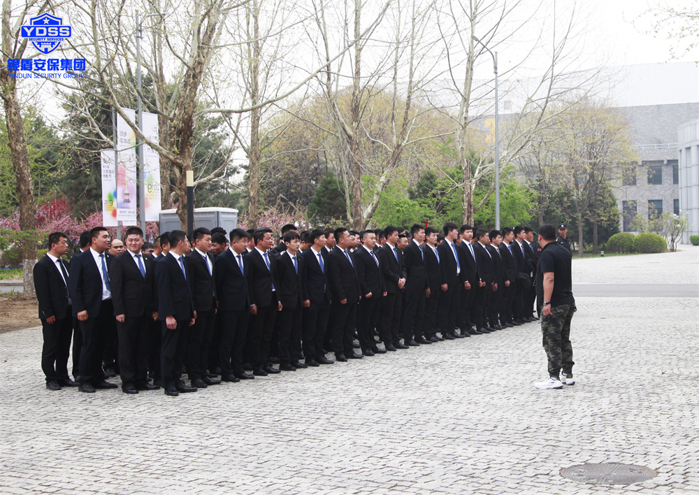 北京银盾保安服务有限公司明星护卫队提供安保服务
